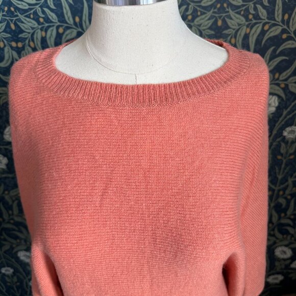 BCBG MaxAzria Kennedy Dolman Sleeve Hi-Lo Wool & Yak Blend Sweater - Picture 2 of 9